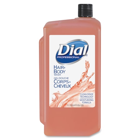 Dial Hair/Body Wash, 1L, OE, PK 8 DIA04029